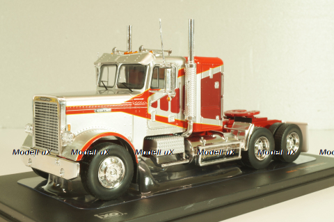 Freightliner FLC 120 64 T 1977, red/silver, TR200, IXO 1:43