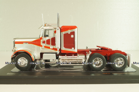 Freightliner FLC 120 64 T 1977, red/silver, TR200, IXO 1:43