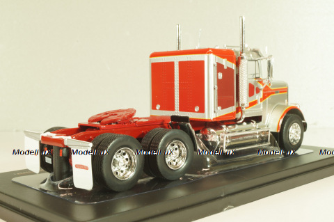 Freightliner FLC 120 64 T 1977, red/silver, TR200, IXO 1:43