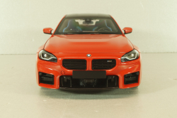 BMW M2 (G87) 2023, red metallic 110023120, Minichamps 1:18