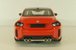 BMW M2 (G87) 2023, red metallic 110023120, Minichamps 1:18