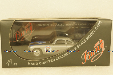 Mercedes 300 SL 1952 N.300 Mille Miglia 1997 Valseriati-Sabbadini, BG1038, Bang 1:43