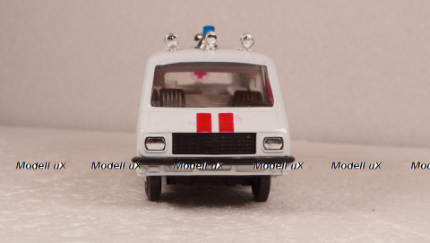 РАФ 2203 Медицинский, Агат 1:43 