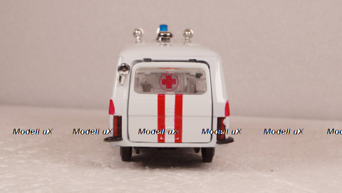 РАФ 2203 Медицинский, Агат 1:43 