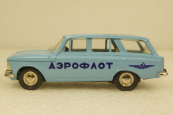Москвич-427, аэрофлот, Тантал/Радон 1:43
