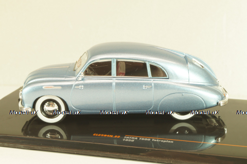 Tatra T600 Tatraplan 1950, blue, CLC594, IXO 1:43