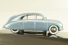 Tatra T600 Tatraplan 1950, blue, CLC594, IXO 1:43