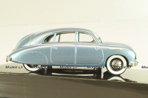 Tatra T600 Tatraplan 1950, blue, CLC594, IXO 1:43