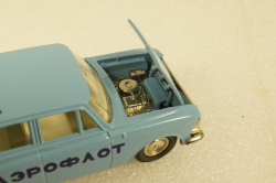 Москвич-427, аэрофлот, Тантал/Радон 1:43