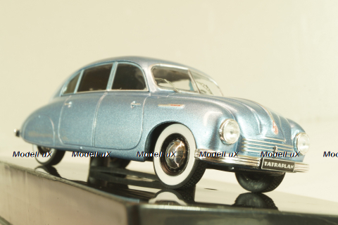 Tatra T600 Tatraplan 1950, blue, CLC594, IXO 1:43