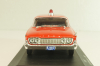 Ford Country Squire Ambulance 1964, red, WB181, WhiteBox 1:43 Уценка!