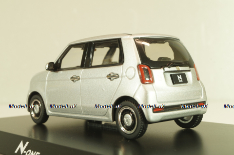 Honda N-ONE silver, Hobby Japan 1:43 