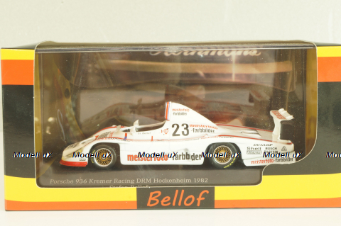 Porsche 936 Kremer Racing #23, DTM Hockenheim 1982, Stefan Bellof, SBC001, CMR 1:43