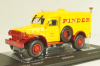 Dodge WC54 "Pinder" yellow/red, 092, Odeon 1:43 Уценка!