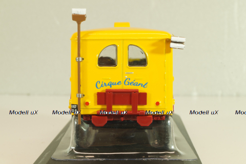 Dodge WC54 "Pinder" yellow/red, 092, Odeon 1:43 Уценка!