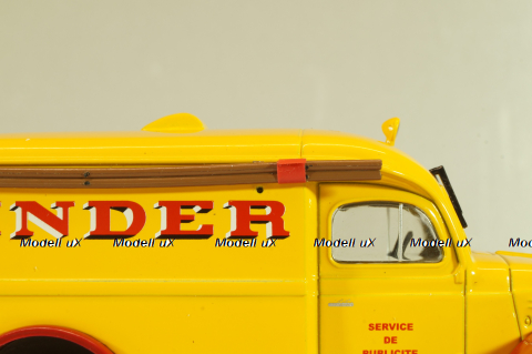 Dodge WC54 "Pinder" yellow/red, 092, Odeon 1:43 Уценка!
