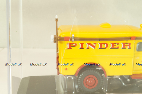 Dodge WC54 "Pinder" yellow/red, 092, Odeon 1:43 Уценка!