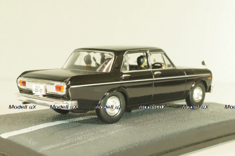 Toyota Crown from movie "You only live twice" 1967, black, James Bond Modellauto Collection #56, Altaya 1:43