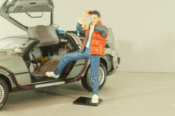 Marty McFly from movie Back to the future, figure, 2711F, Sun Star 1:18