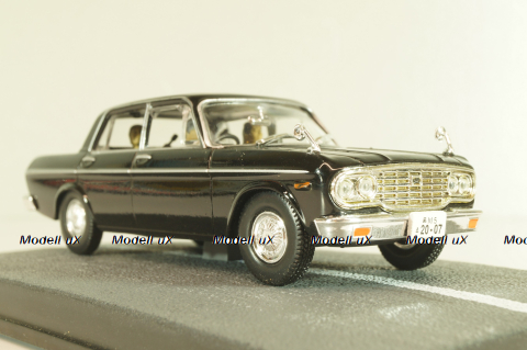 Toyota Crown from movie "You only live twice" 1967, black, James Bond Modellauto Collection #56, Altaya 1:43