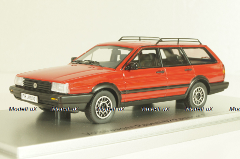 Volkswagen Passat (B2) Familcar GT Syncro 1985, red, KE43028001, Kess 1:43
