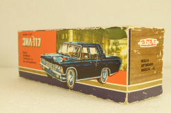 Зил-117, апрель 93г., Тантал/Радон 1:43