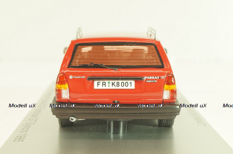Volkswagen Passat (B2) Familcar GT Syncro 1985, red, KE43028001, Kess 1:43