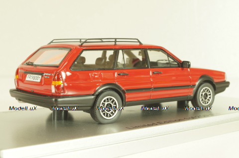 Volkswagen Passat (B2) Familcar GT Syncro 1985, red, KE43028001, Kess 1:43