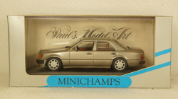 Mercedes 500E V8 W124, Minichamps 1:43