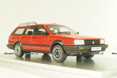 Volkswagen Passat (B2) Familcar GT Syncro 1985, red, KE43028001, Kess 1:43