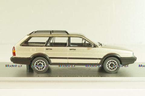 Volkswagen Passat (B2) Familcar GT Syncro 1985, silver, KE43028000, Kess 1:43