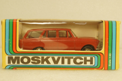 Москвич-427, красная, январь 89г., Тантал/Радон 1:43