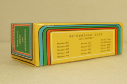 Москвич-427, красная, январь 89г., Тантал/Радон 1:43