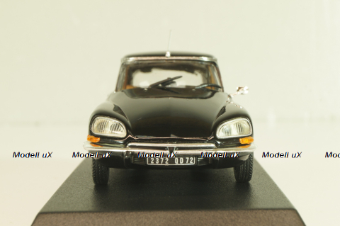 Citroen DS 23 Pallas 1972, black, 158079, Norev 1:43