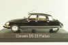 Citroen DS 23 Pallas 1972, black, 158079, Norev 1:43