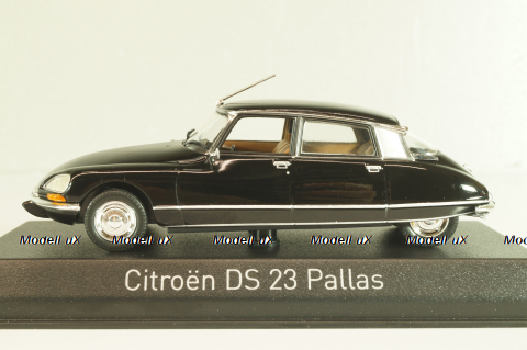 Citroen DS 23 Pallas 1972, black, 158079, Norev 1:43