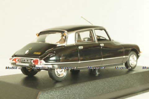 Citroen DS 23 Pallas 1972, black, 158079, Norev 1:43