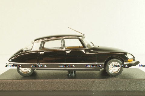 Citroen DS 23 Pallas 1972, black, 158079, Norev 1:43