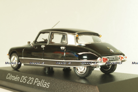Citroen DS 23 Pallas 1972, black, 158079, Norev 1:43