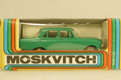 Москвич-408, январь 90г., Тантал/Радон 1:43