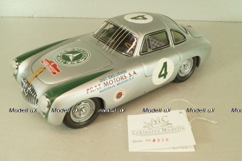 Mercedes-Benz 300 SL #4 Carrera Panamericana 1952, Karl Kling, M-023, CMC 1:18