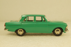 Москвич-408, январь 90г., Тантал/Радон 1:43