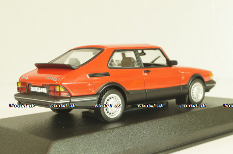 Saab 900 Turbo 1992, red, 810035, Norev 1:43