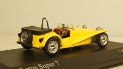 Lotus Super 7 1968, Minichamps 1:43