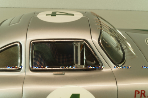 Mercedes-Benz 300 SL #4 Carrera Panamericana 1952, Karl Kling, M-023, CMC 1:18