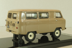 Уаз-450А, пассажирский 1965 г, 145024, DiP Models 1:43