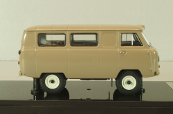 Уаз-450А, пассажирский 1965 г, 145024, DiP Models 1:43