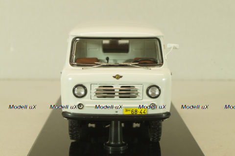Уаз-450, ранний, с обратным открыванием дверей) 1958г., 145031, DiP Models 1:43