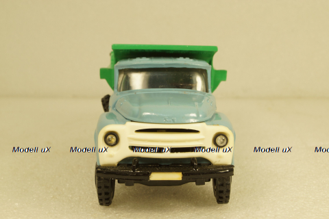 Зил-ММЗ-555, август 88г., Электроприбор 1:43