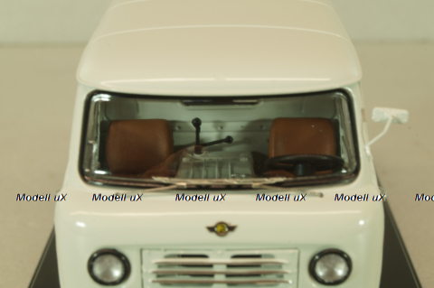 Уаз-450, ранний, с обратным открыванием дверей) 1958г., 145031, DiP Models 1:43